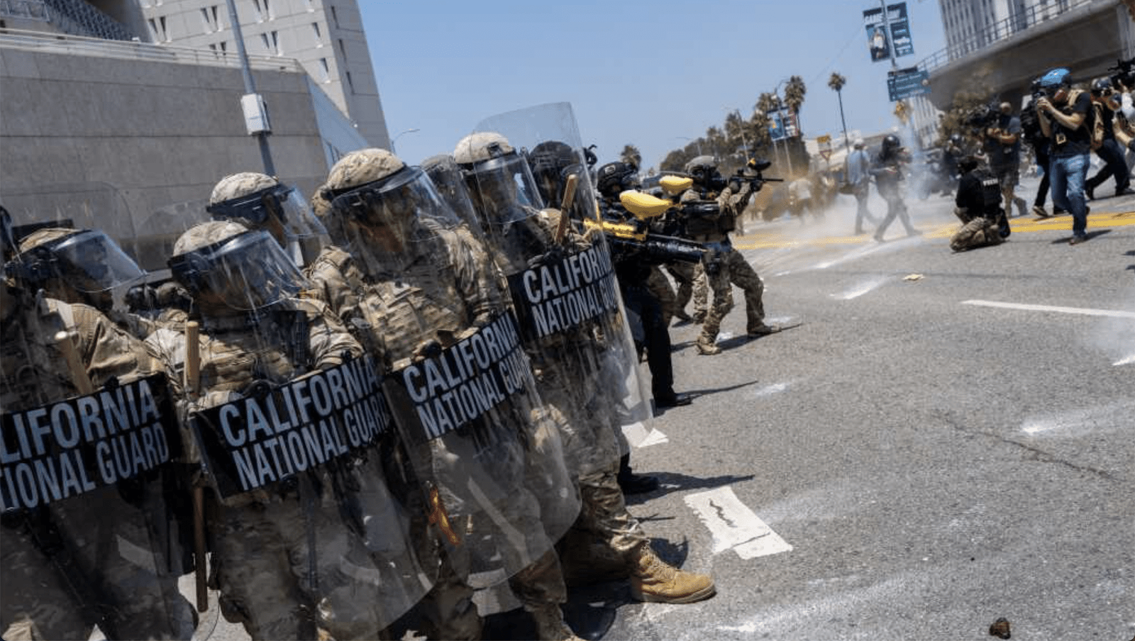 Trump’s National Guard Order Blocked—Temporarily—as Legal Fight Over LA Deployment Heats Up